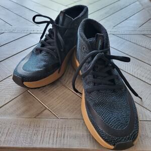 Allbirds Tree Dasher Sneakers Boots Blue Green Brown Lace Up Wool NEW